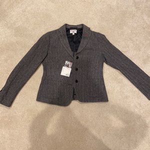 Uniqlo women’s soft tweed jacket